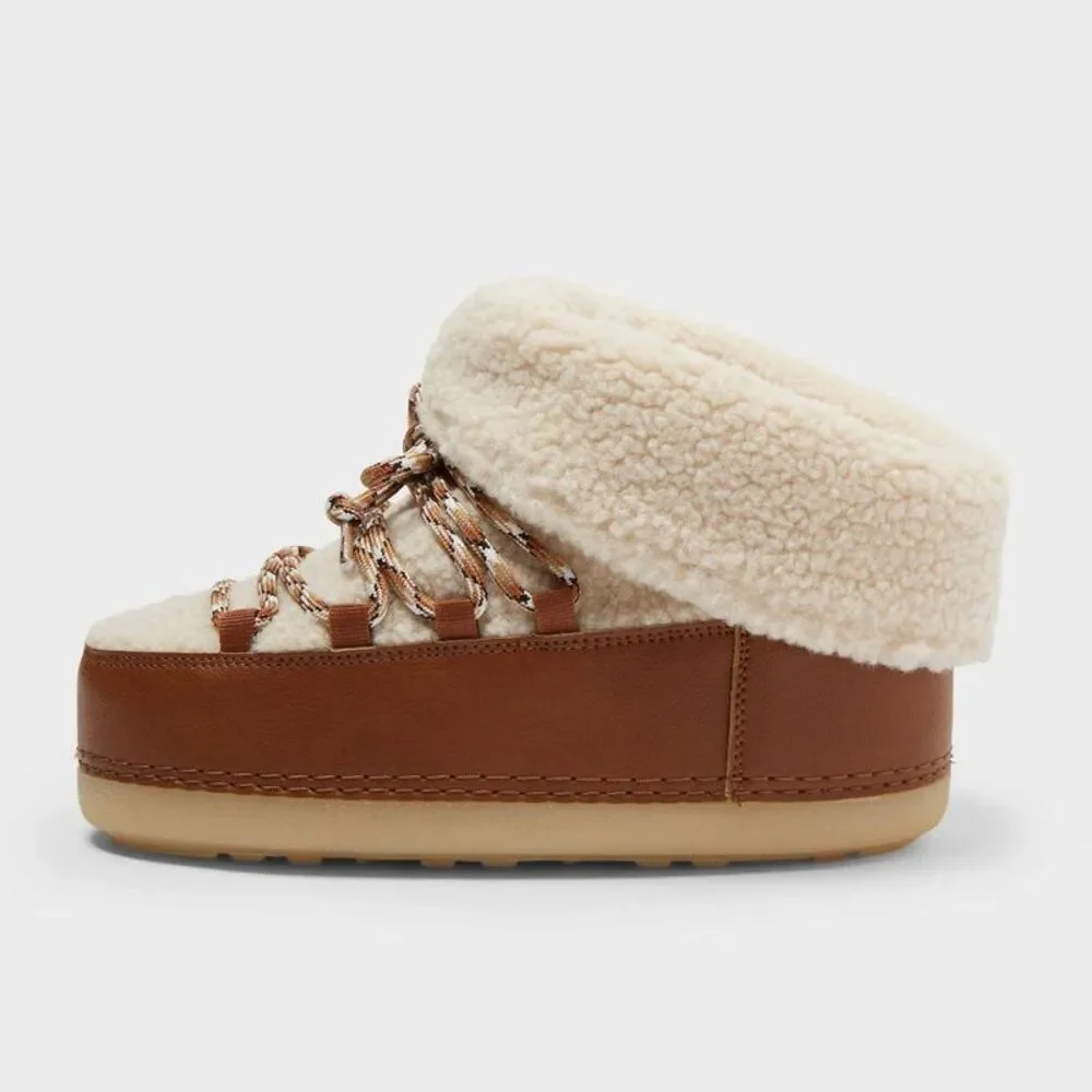 Women’s Zion Boots with Memory Foam Insole – Universal Thread Brown 7